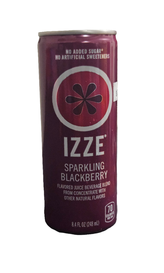 Izze - Blackberry