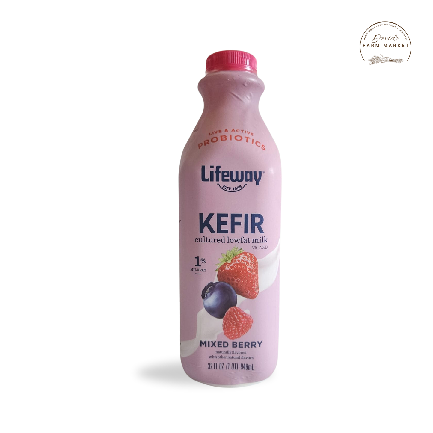 Strawberry - Kefir