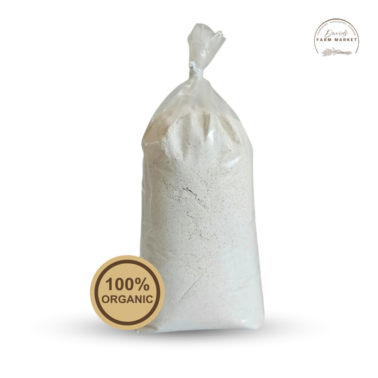 White Flour, Organic