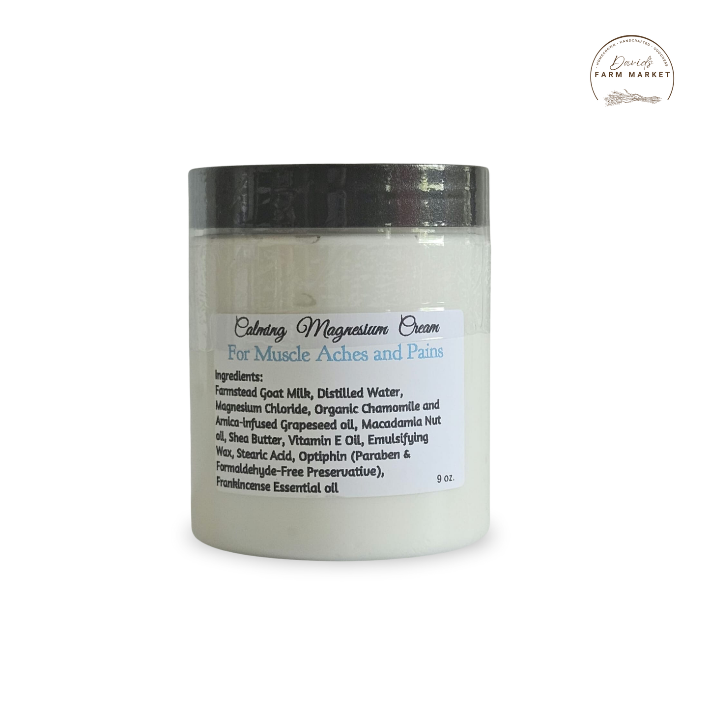 Calming Magnesium Cream