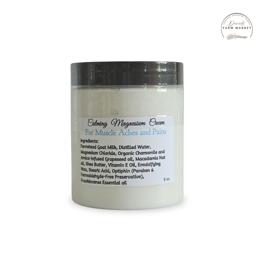 Calming Magnesium Cream