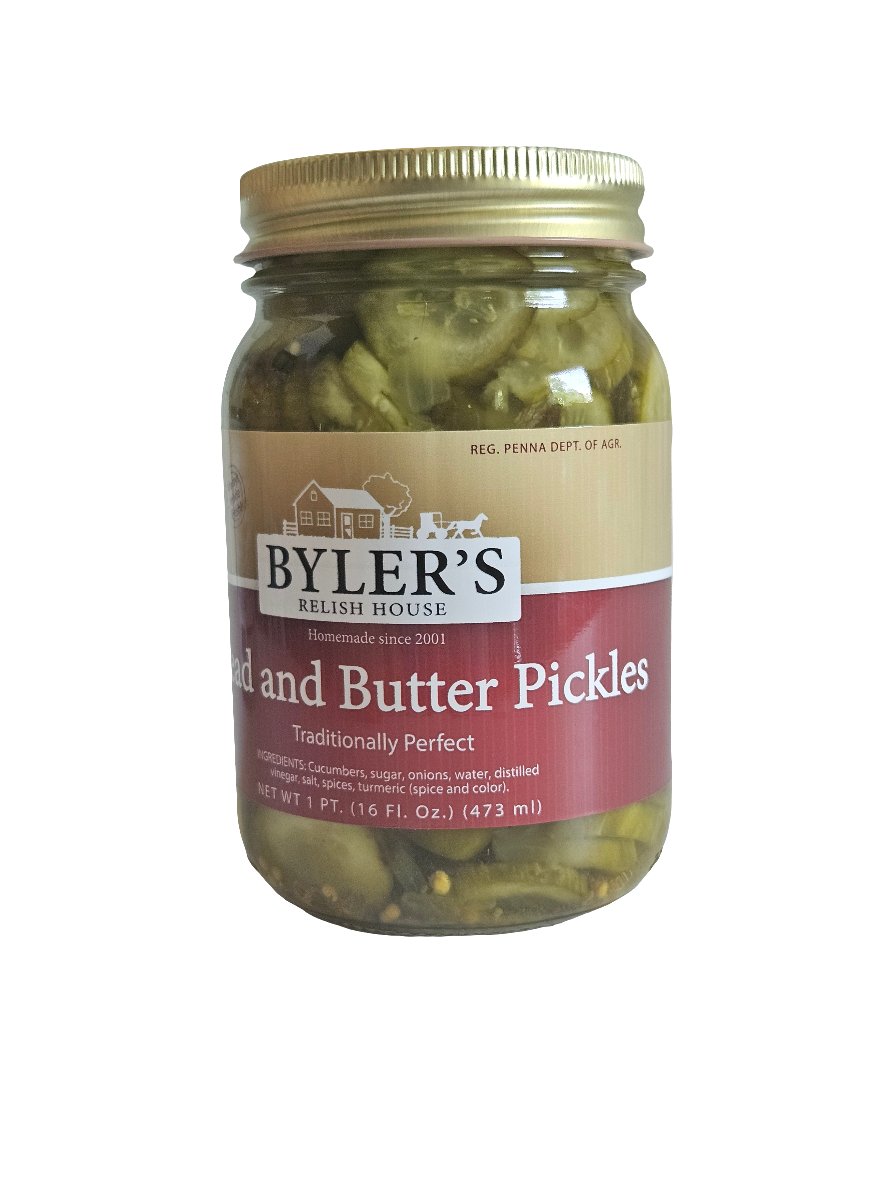 Bread & Butter Pickles