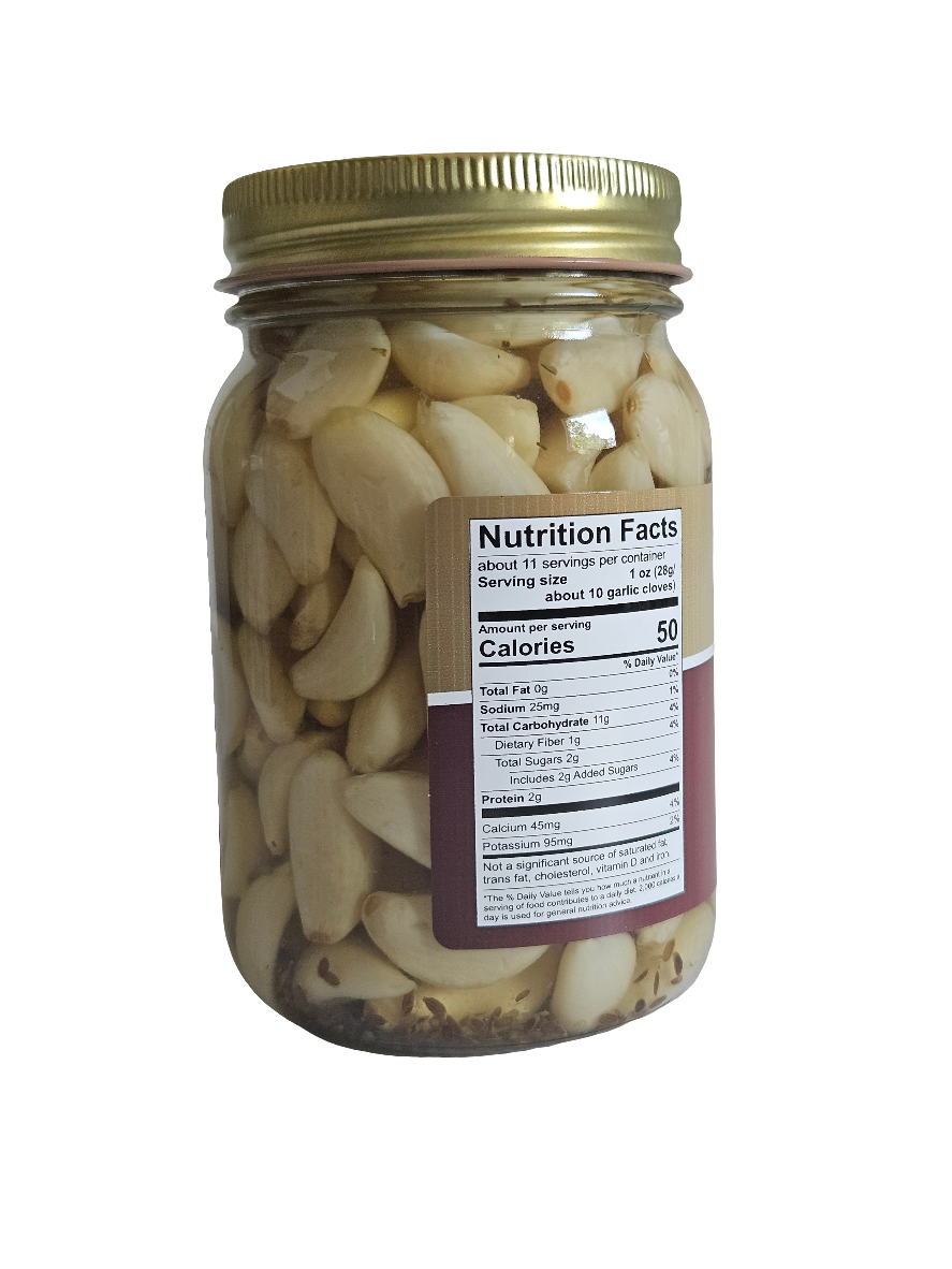 Pickled Garlic