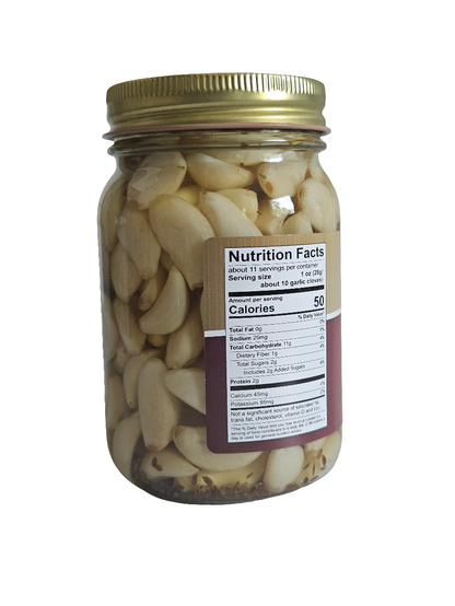 Pickled Garlic