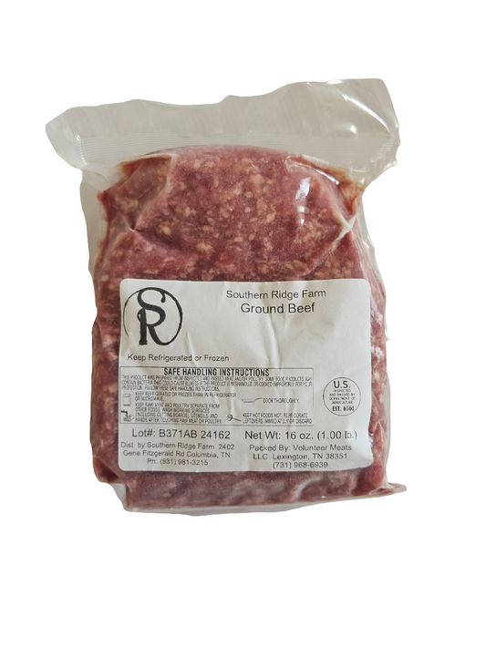 Ground Beef Southern Ridge - 1 Lb