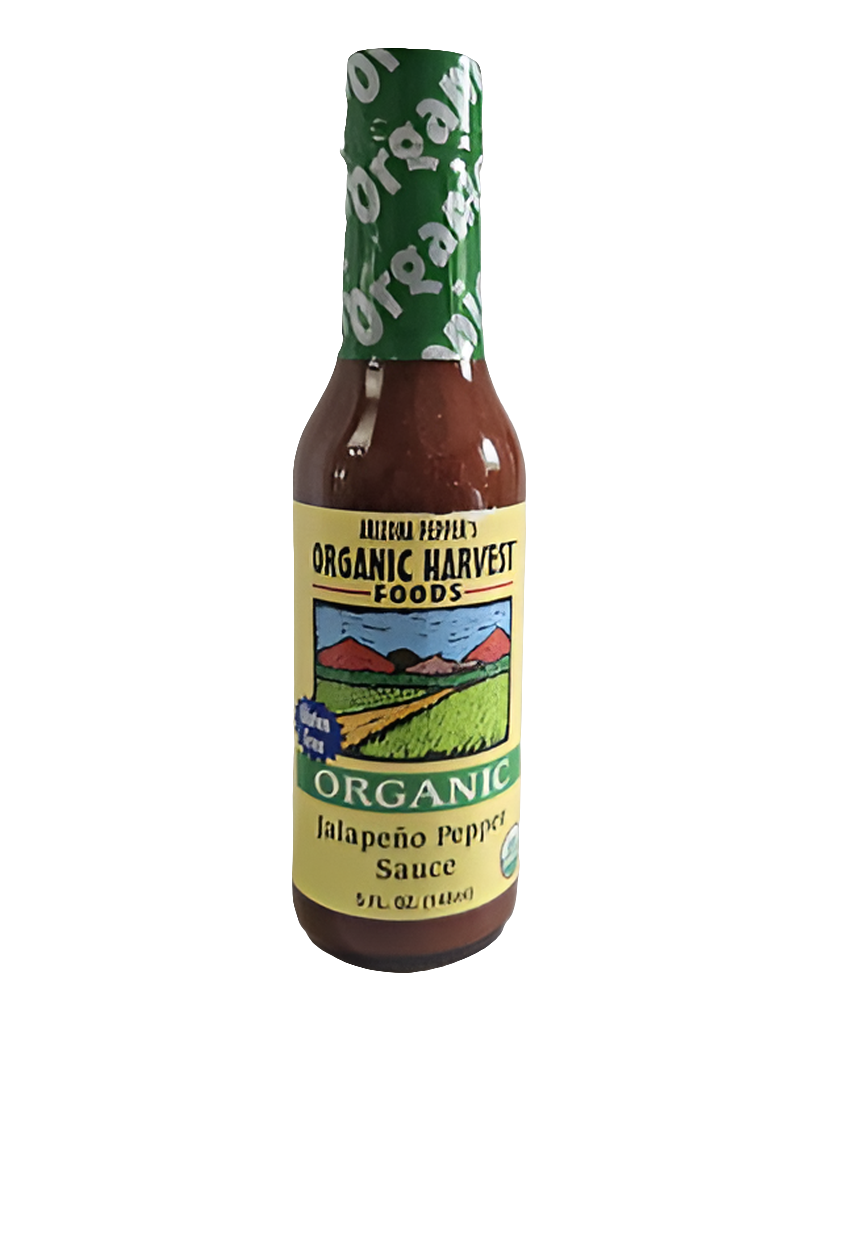 Org. Jalapeno Pepper Sauce