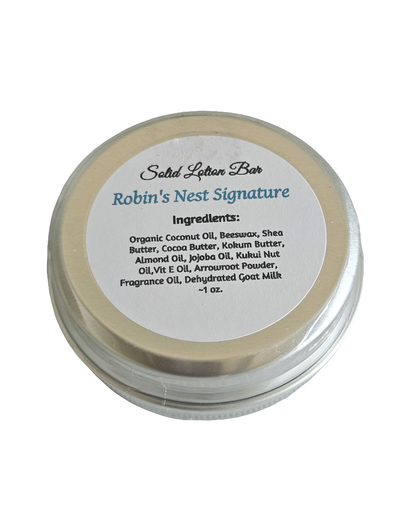 Lotion Bar by Robin's Nest