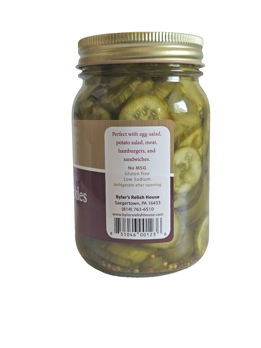 Bread & Butter Pickles