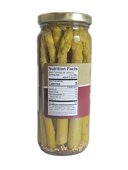 Pickled Asparagus