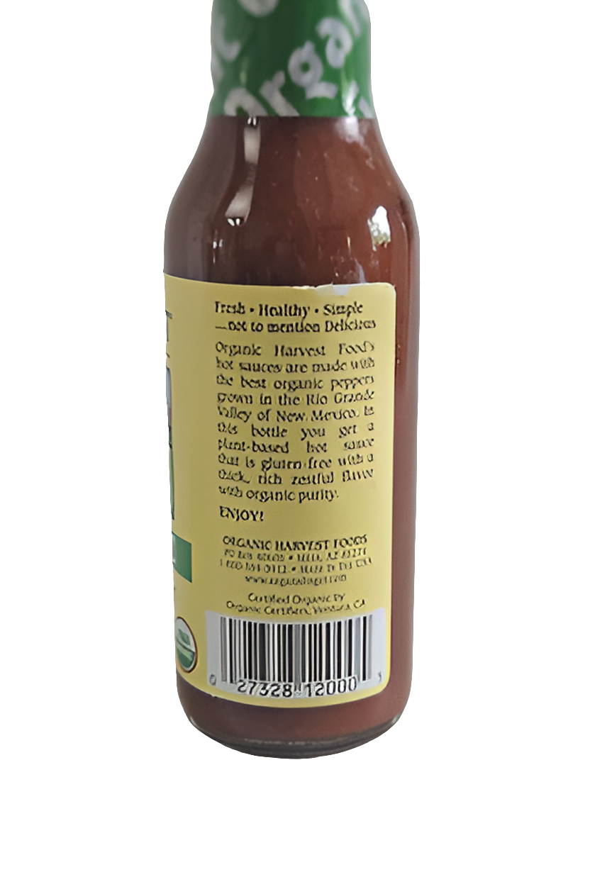 Org. Jalapeno Pepper Sauce