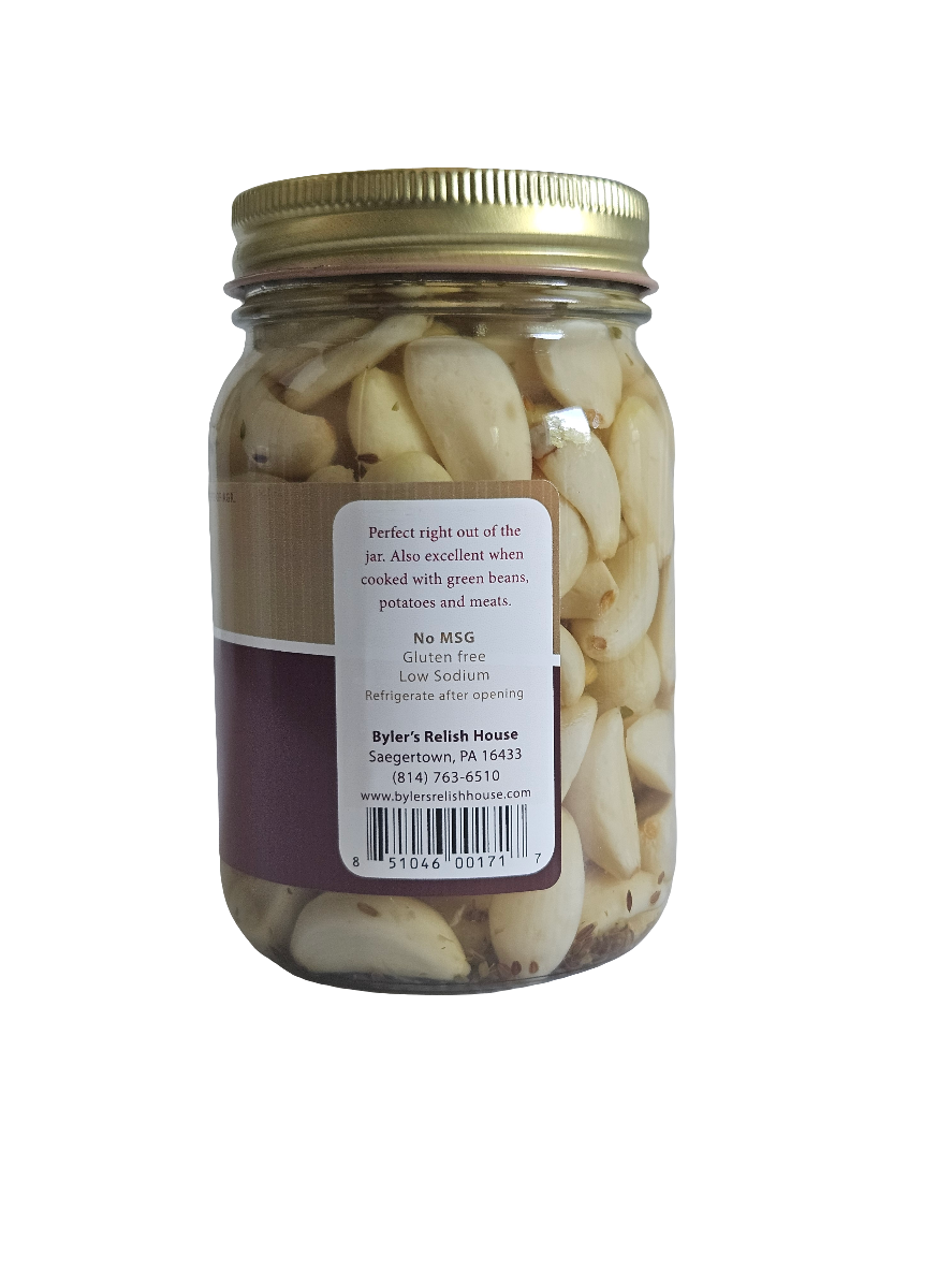 Pickled Garlic