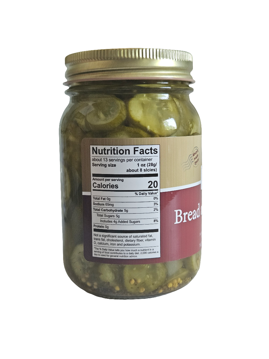 Bread & Butter Pickles