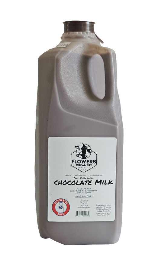 Chocolate Milk - 1/2 Gallon